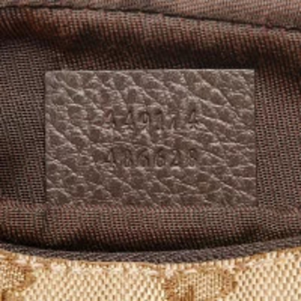 Gucci Waist Bag Brown GG Canvas - Picture 10 of 13